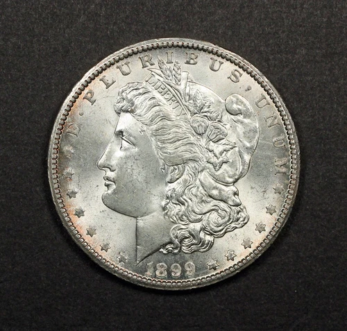 1899-O Morgan Silver Dollar ... GEM BU ... Superb Eye Appeal Strong Strike