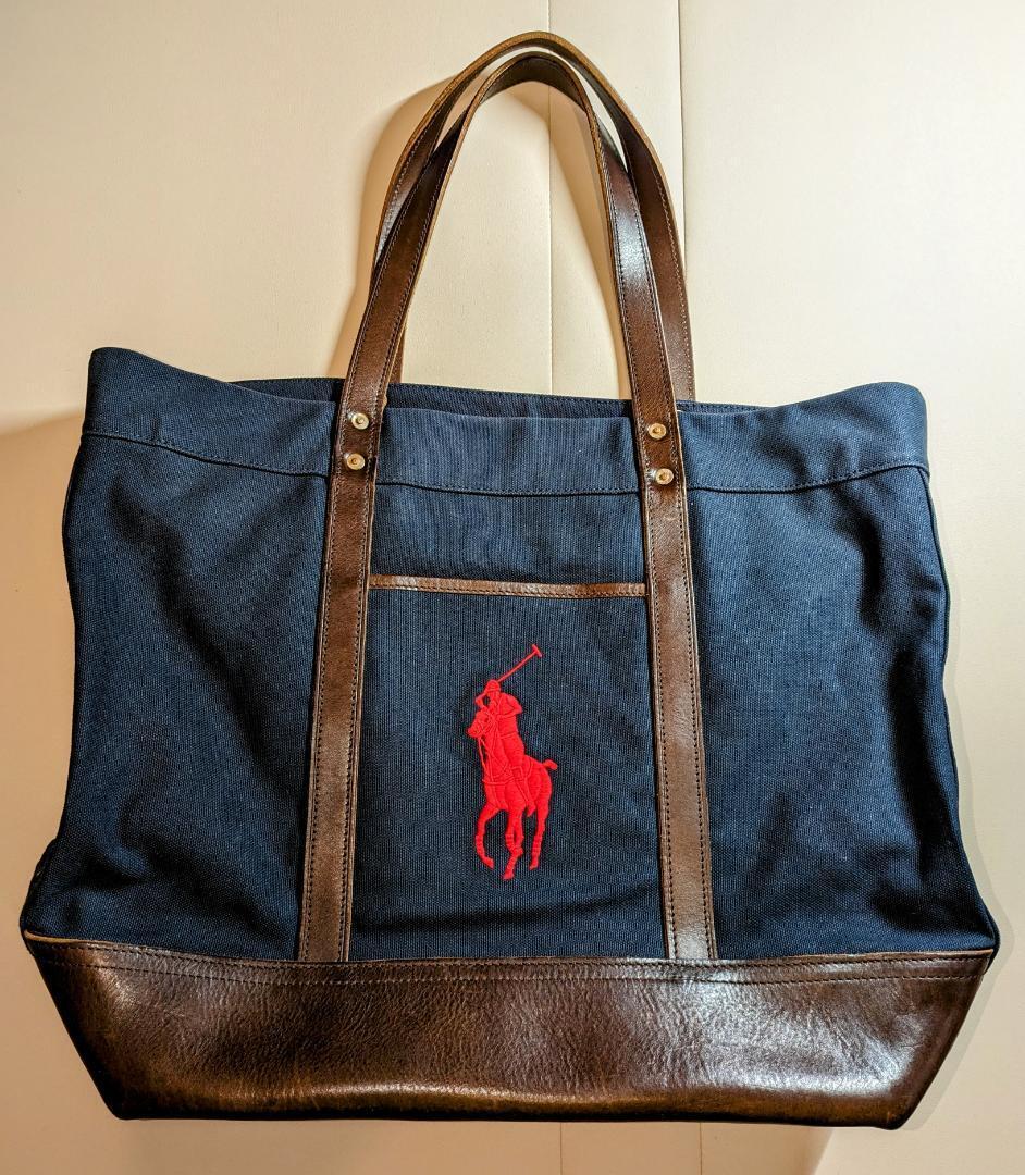 Polo Ralph Lauren Big Pony Tote Bag Limited Edition Iconic