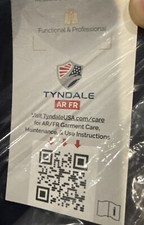 NWT Tyndale 40x36 Navy Arc Rated Flame Resistant Cargo Pants K215T