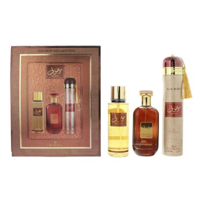 Ard Al Zaafaran Mousuf 3 Pcs Gift Set For Men