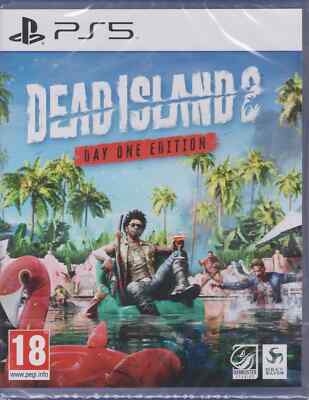 PS 5 DEAD ISLAND 2 - DAY ONE EDITION NEU!