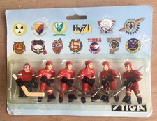 Stiga Table Hockey Players HockeyAllsvenskan Mora IK