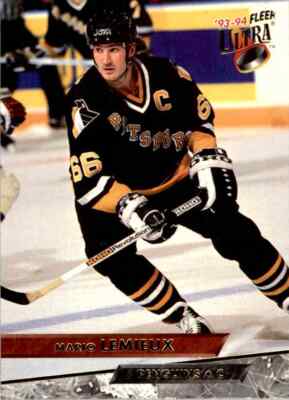 モーリス・メイヤー　ジクレー 1993-94 Fleer Ultra Mario Lemieux #116 | eBay