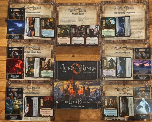 Lord Of The Rings The Card Game LCG - Angmar Awakened Cycle