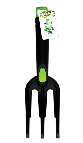 Easy Grip Garden Hand Fork Tool Planting Vegetable Gardening Seeds Digging