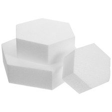 3 Pcs Tortiera Piatto Embrione Di Torta Schiuma Decorazione DIY