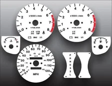 White Face Gauges for 1998-1999 Isuzu Rodeo Amigo