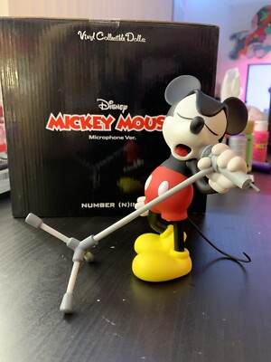 メディコム トイ VCD NUMBER (N)INE ミッキーマウス Medicom Toy Number (N)ine disney VCD Mickey Figure