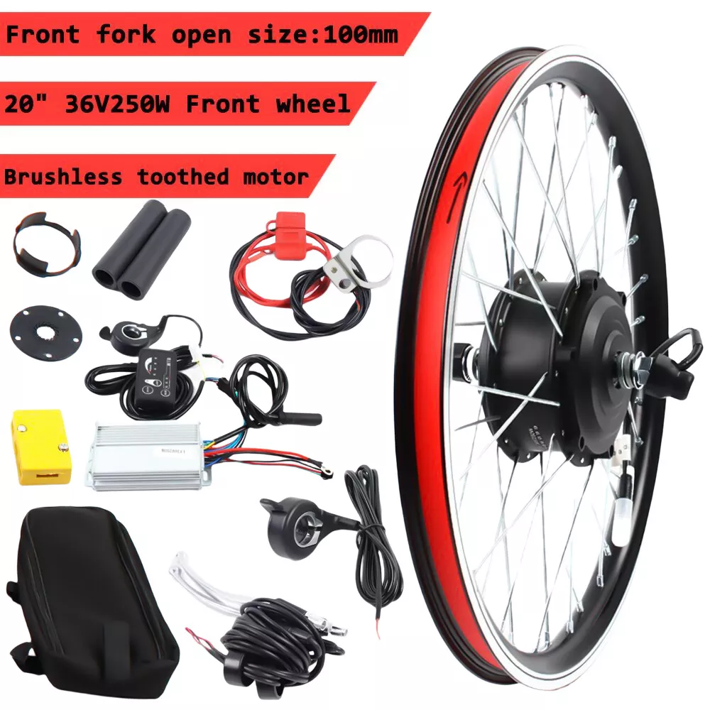 20 inch electric top bike front wheel