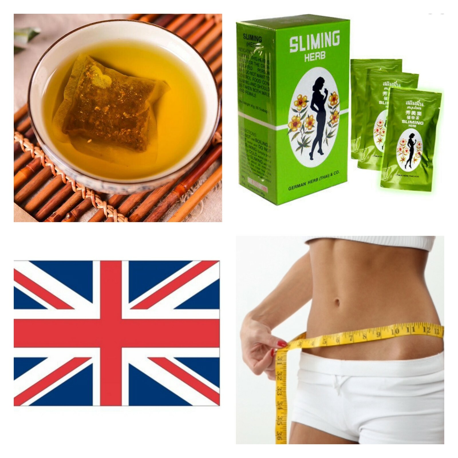 German SLIMMING HERB TEA Sliming Weight Loss Diet Detox (30 Bags) eBay