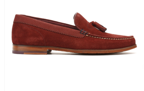 ted baker suede loafers