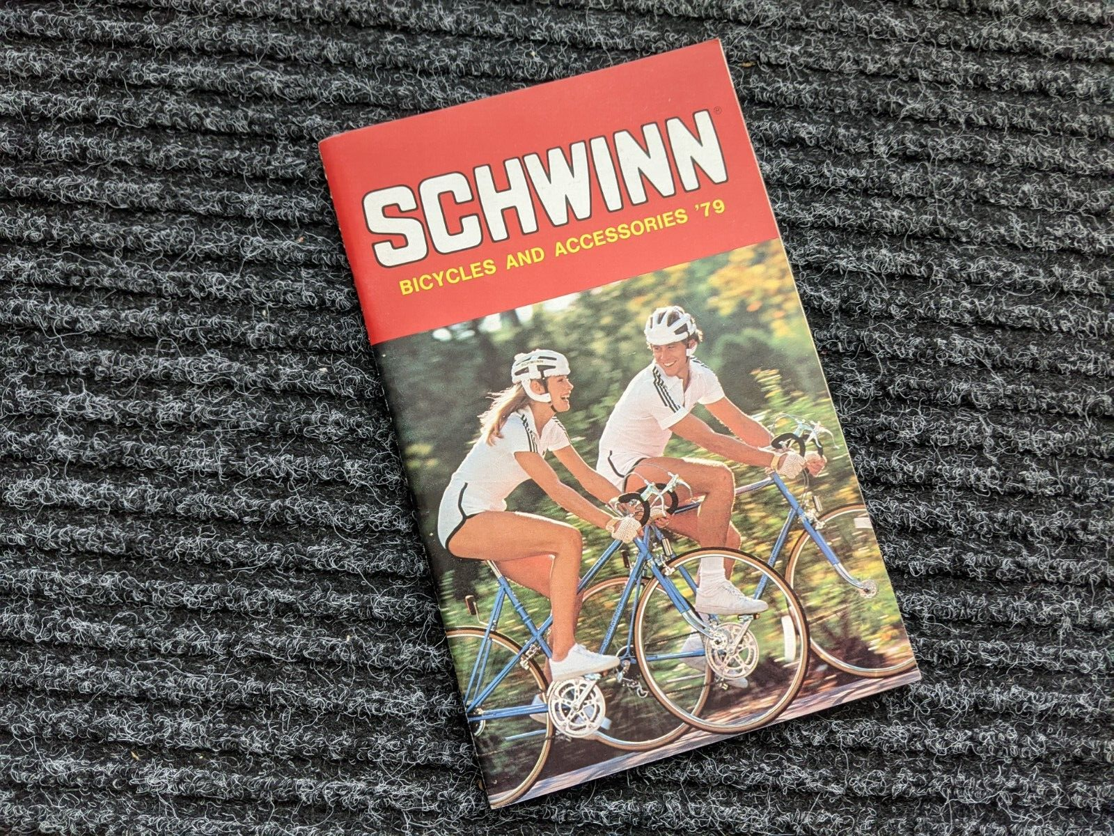 Schwinn 1979 Original Bicycle Full Line Sales Catalog ~ Brochure~Bikes |  eBay