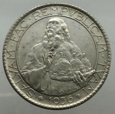 SAN MARINO Vecchia Monetazione RARO 20 LIRE 1936 BB/SPL  PERIZIA