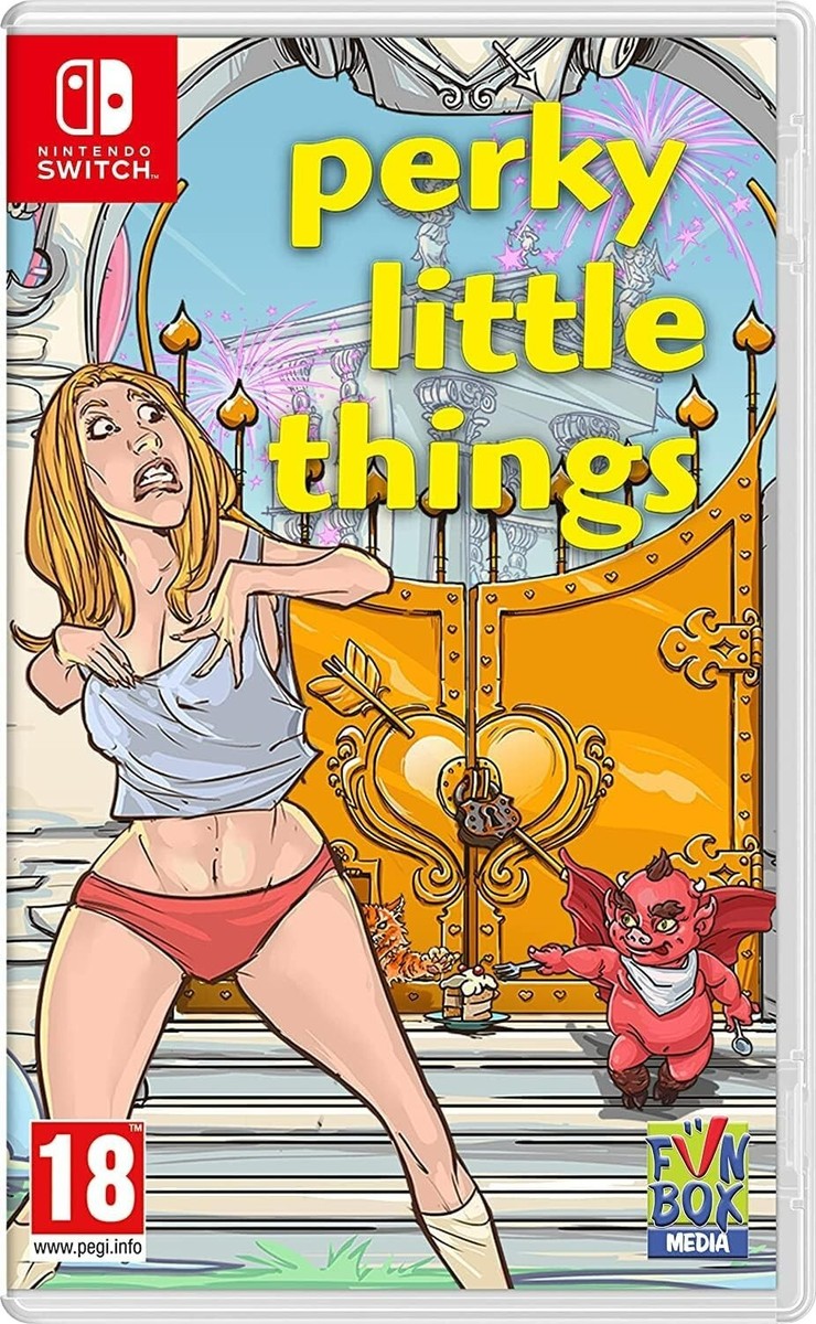 Perky Little Things パーキー リトル シングス スイッチ Amazon.com: Funbox Media, Perky Little Things (Nintendo