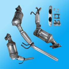 KAT Katalysator VW Polo VI 1.0 MPI 48kw 55kw 65ps 75ps EU6 2017/06-