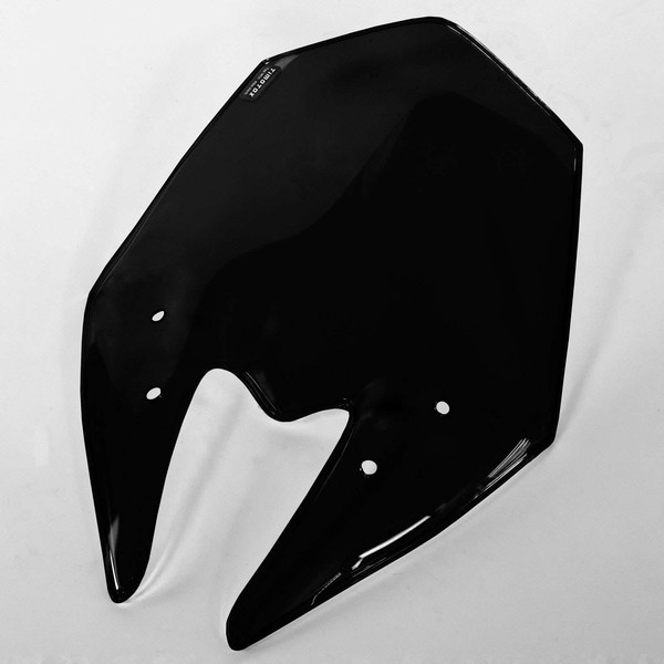 Windschild Timotox Passend FüR Kawasaki Z800 2013-2014 Mit ABE Dunkel-image