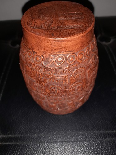 Vintage Greek Terracotta Story Cup - Picture 4 of 6