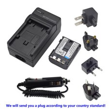 Battery  Wall Car Charger for Canon NB-2LH NB-2L DS126151 EOS Digital Rebel Xti