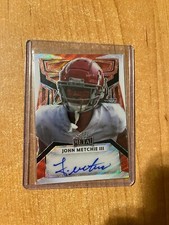 2023 Leaf Metal Football Cards Checklist 23