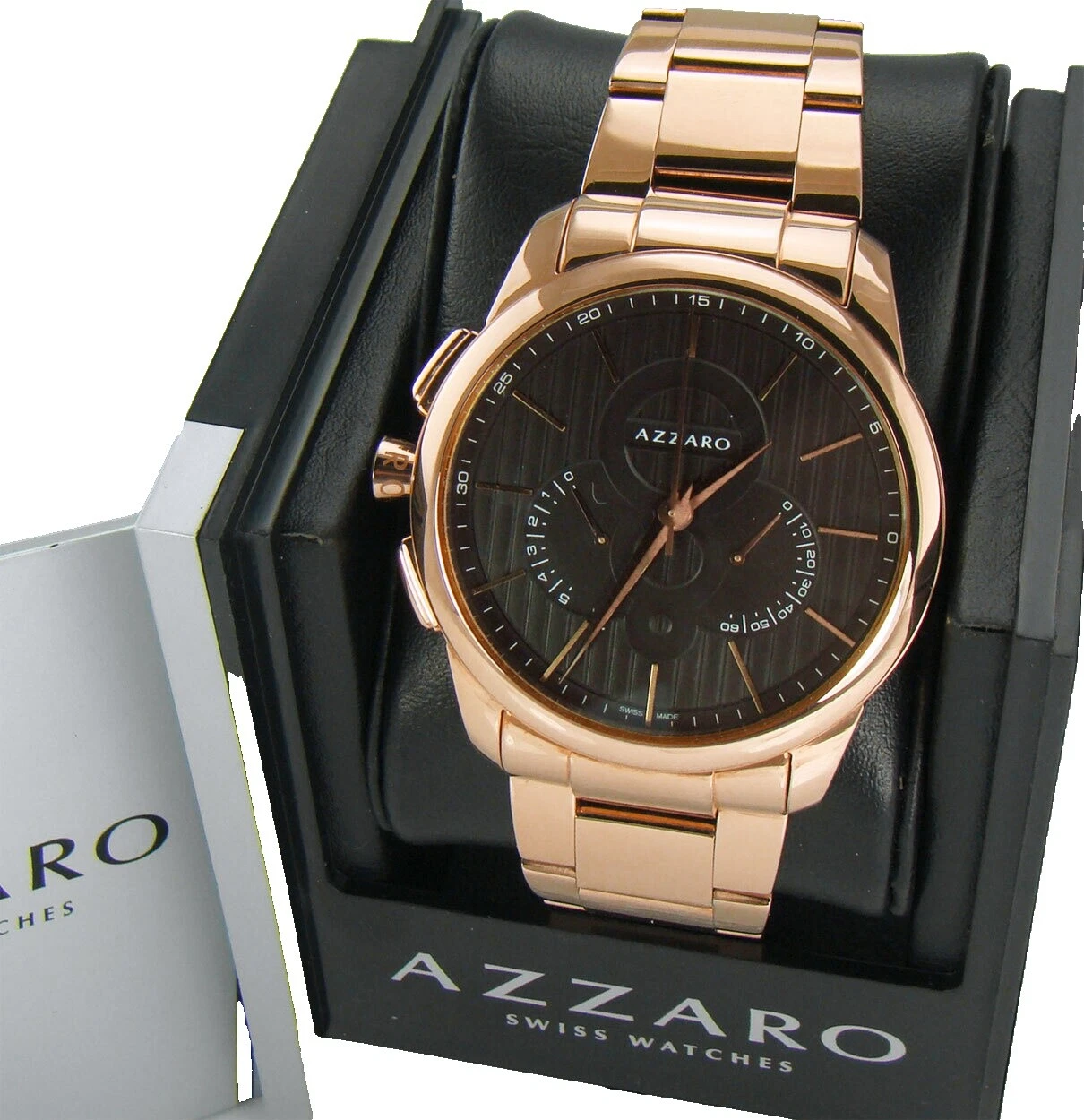 Relógios de pulso Analógico Azzaro
