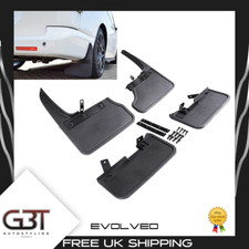 FOR VW T6 TRANSPORTER SET OF 4 MUD FLAPS (FRONT AND REAR) FOR TAILGATE ONLY GB95