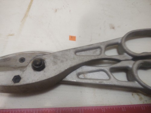 12" Andy Snips Model Aluminum Handle Lightweight Tin Snip - Picture 3 of 9