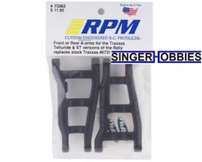 RPM RPM73362 Traxxas Telluride / ST RALLY Front & Rear A-Arm Set NEW HH