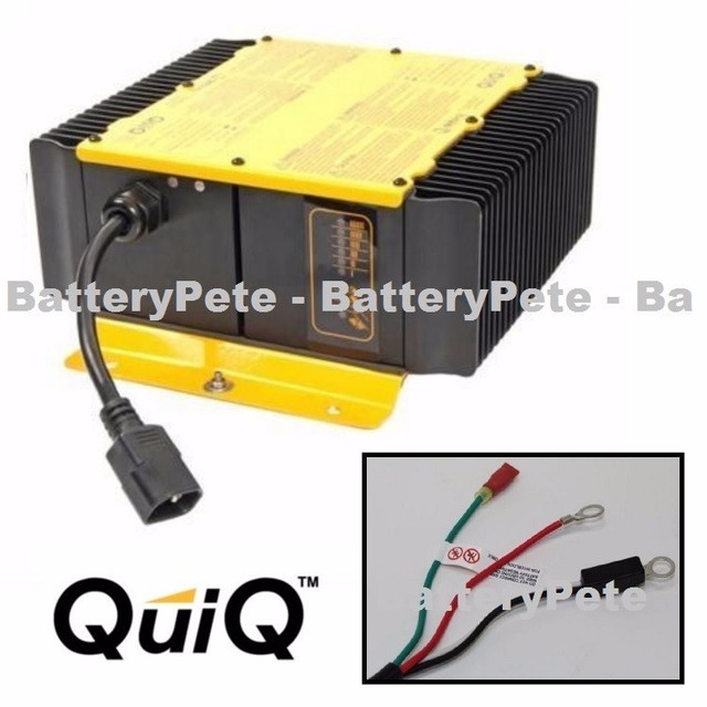 *NEW* 72v Delta Q QuiQ Replacement Charger 72 volt / 12 amp Gem Car 912