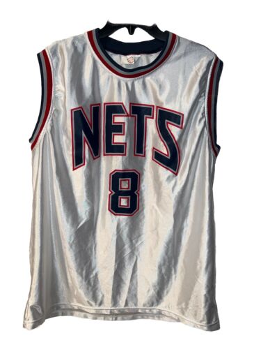 Coyote Promotions New Jersey Nets Jersey #8 Williams Mens XL White NBA