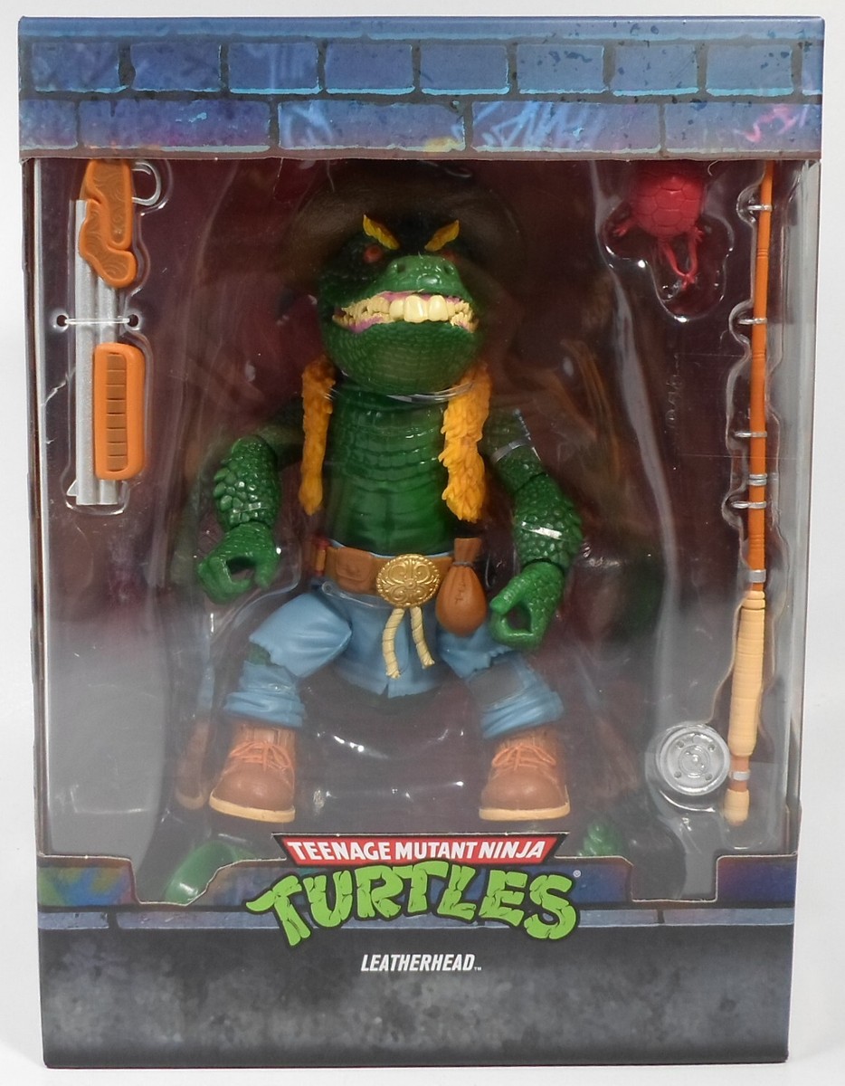 SUPER 7 2021 TMNT ULTIMATES LEATHERHEAD ALLIGATOR 7
