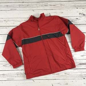 nike air windbreaker red