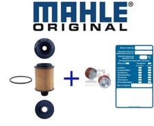 MAHLE Ölfilter + Ölablassschraube für FIAT FIORINO/Kombi GRANDE PANDA PUNTO