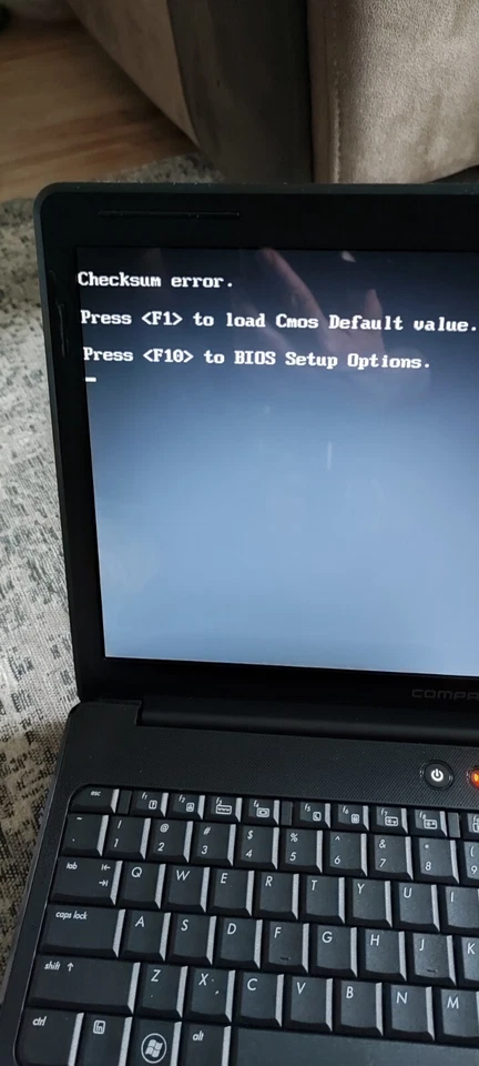 HP Compaq Presario CQ61 laptop Intel Celeron Dual-Core 1.8GHz, Notebook 455GB HD - Image 4 of 4