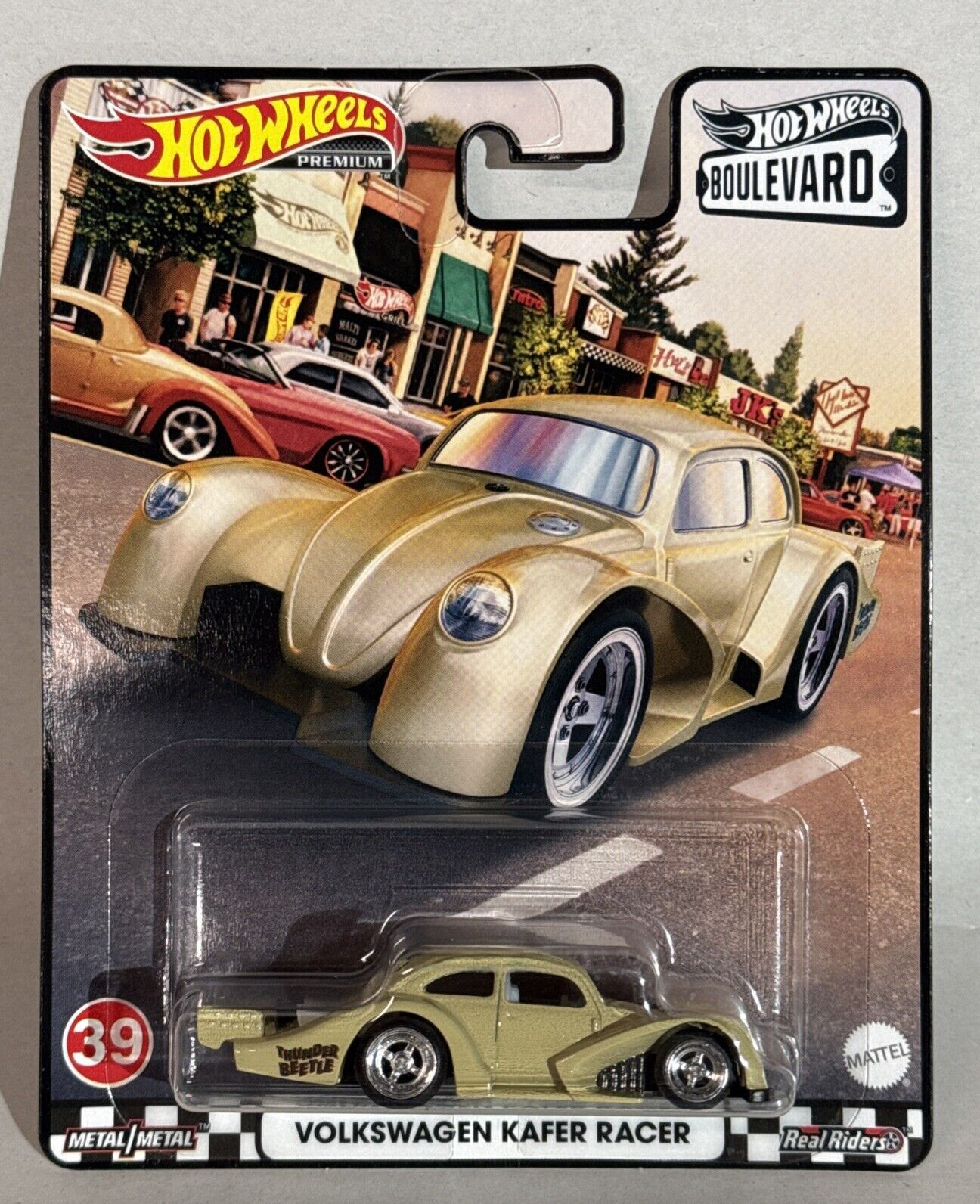 2021 Hot Wheels Boulevard #39 - Volkswagon Kafer Racer - New!