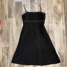 NWT Ann Taylor 2 LBD Strappy Party Dress