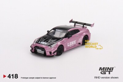 1/64 MINI GT # 418 LB-Silhouette Works GT Nissan 35GT-RR Passion