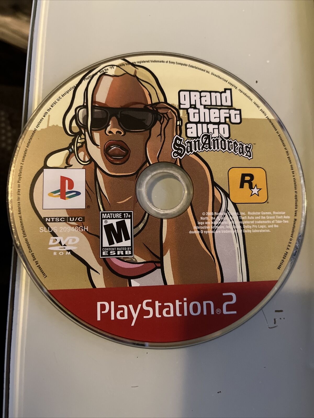 Grand Theft Auto - San Andreas (USA) Sony PlayStation 2 (PS2) ISO