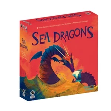 Sea Dragons - Mythology Fantasy Board Game by Draco Studios - New & Sealed