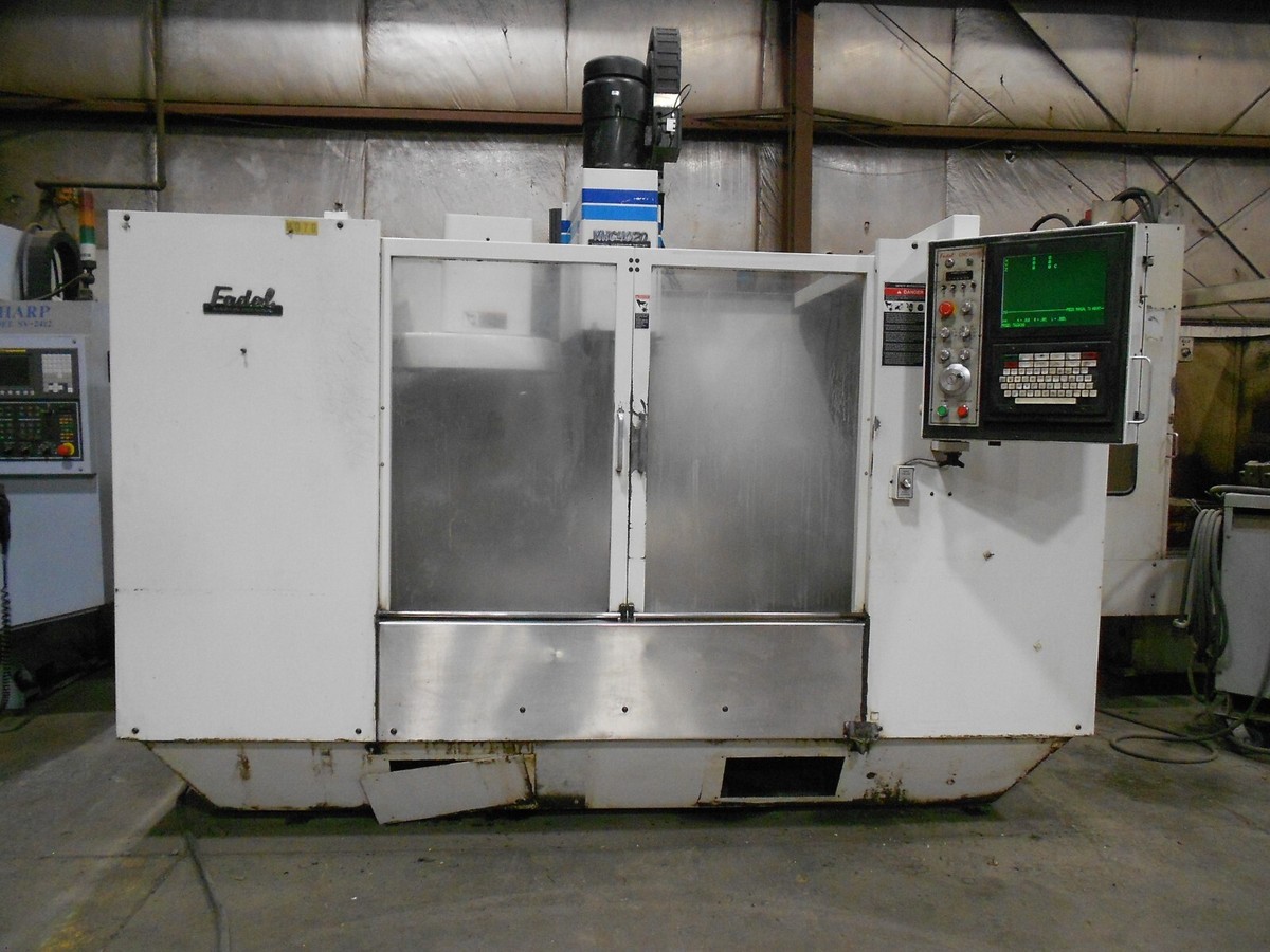 1995 Fadal Model VMC4020 VMC w/ Fadal CNC 88HS CNC Control | eBay