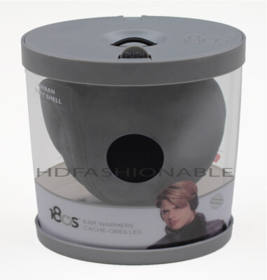 NEW MENS 180S WIND WATER RESISTANT PRIMALOFT  INSULATION BLACK EAR WARMER