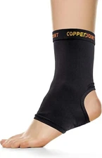 Compression Ankle Sleeve – Copper Infused High-Performance Breathable Design, Pr