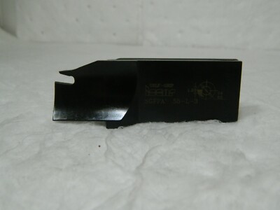 Iscar  Indexable Grooving Blade 3mm Min Width x 25mm Max Depth SGFFA LH 2300269 