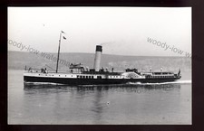 FP1214 - Paddle Steamer - Emperor of India - built 1906 - photograph 5.5"x3.5"
