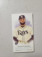 2024 Topps Allen & Ginter Junior Caminero #RD-5 Rookie Design Variation Mini NM