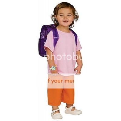 Mädchen Kind Nickelodeon Jr. Dora The Explorer Kostüm