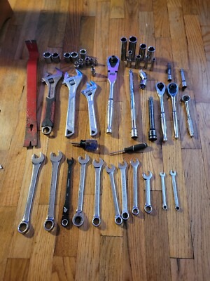 #ad HUSKY TOOL LOT 40 PIECES $49.99