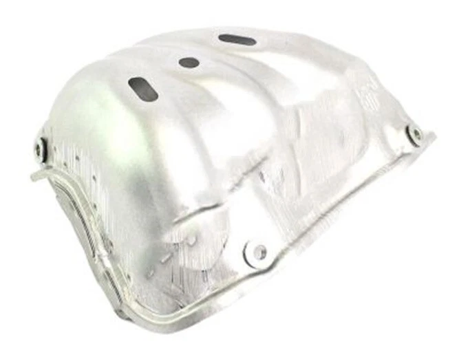 Protector térmico colector de escape genuino OEM Toyota No,1 17167-28060 Foto 2 de 2
