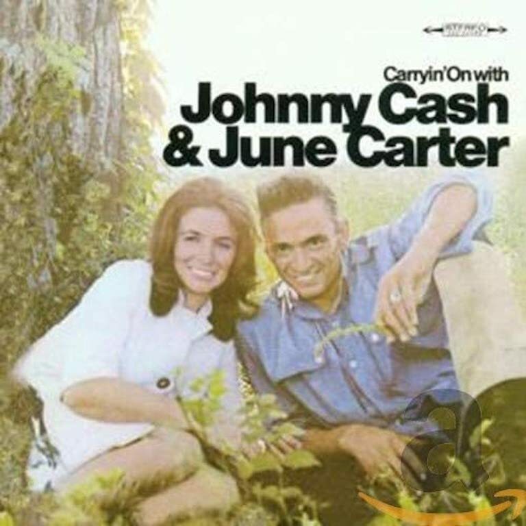 Johnny Cash & June Carter - Carryin' On With - CD - New Condition