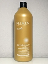 Redken Blonde Glam Conditioner Liter/33.8 fl oz