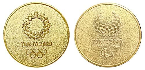 コレクション OLYMPIC PARALYMPIC Tokyo 2020 Olympic Paralympic Memorial Medallion set Gold